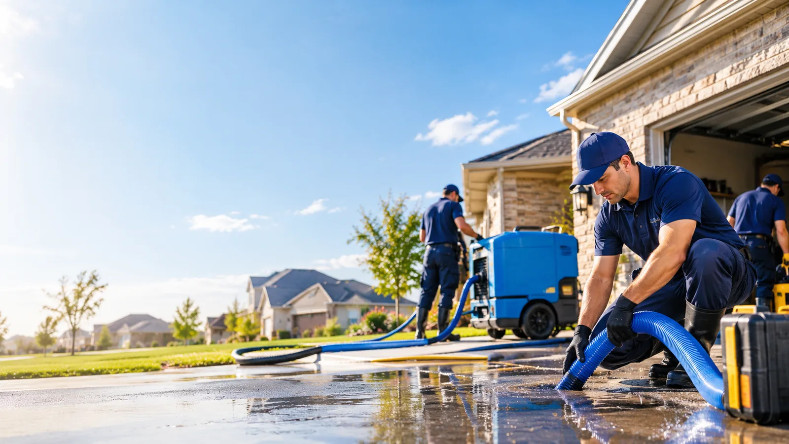 Sewage Backup Cleanup in Richardsville, VA near me